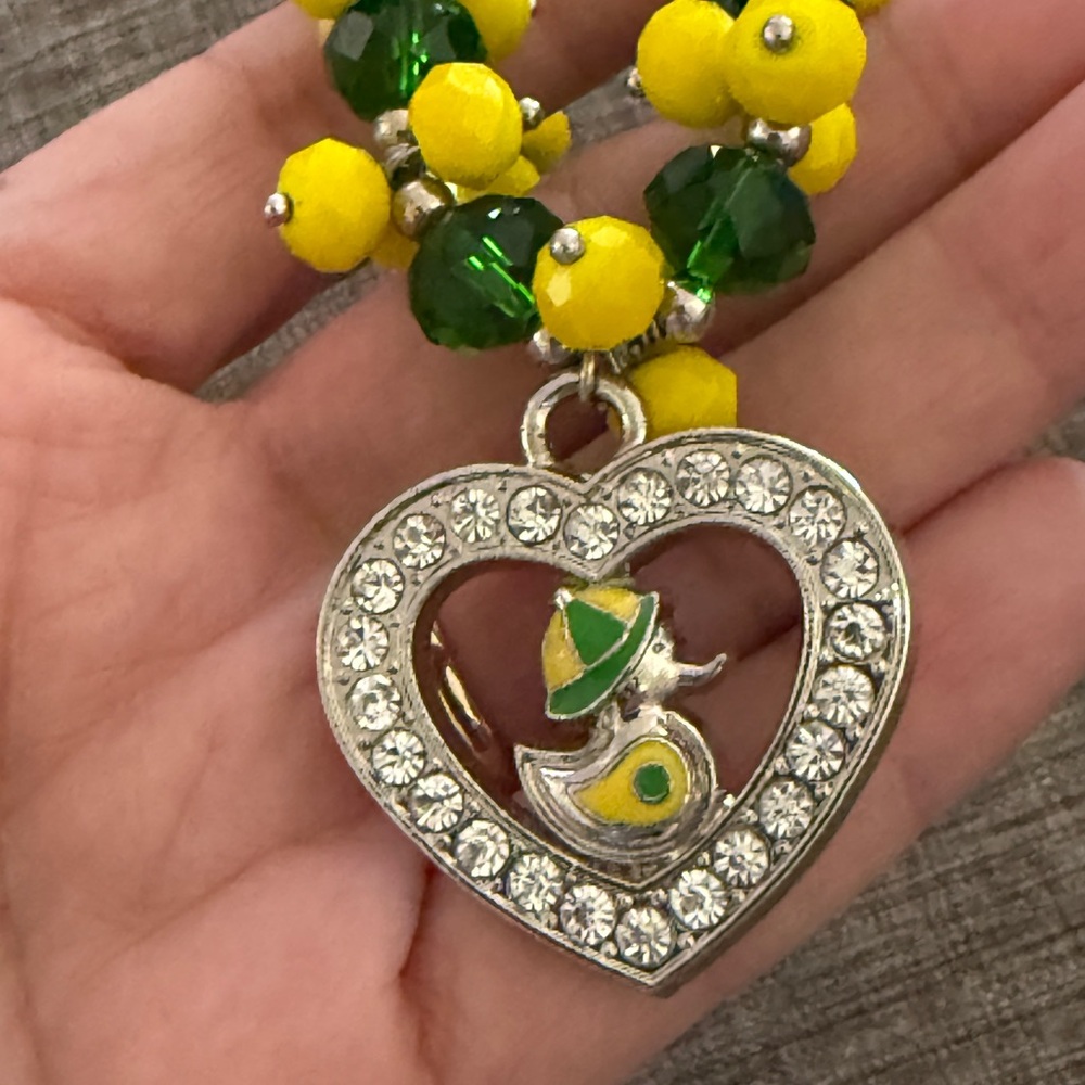 New Women’s Bracelet, U of O Heart Crystal Charm, Unisex Bracelet, Football 🏈